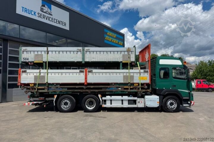 Wechselfahrgestell LKW VOLVO FMX-500 6x2