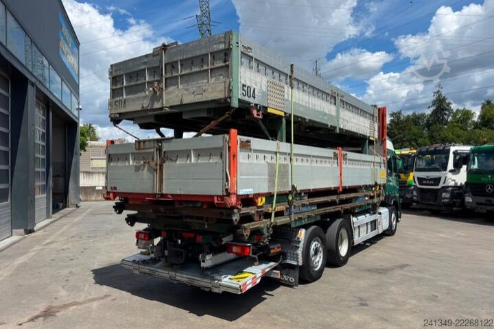 Wechselfahrgestell LKW VOLVO FMX-500 6x2
