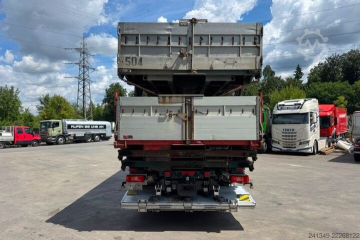 Wechselfahrgestell LKW VOLVO FMX-500 6x2