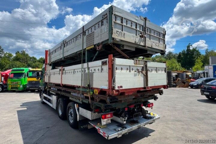 Wechselfahrgestell LKW VOLVO FMX-500 6x2