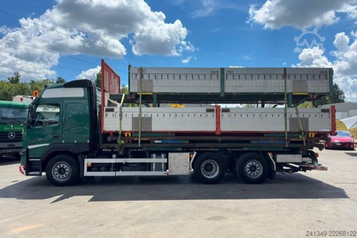 Wechselfahrgestell LKW VOLVO FMX-500 6x2