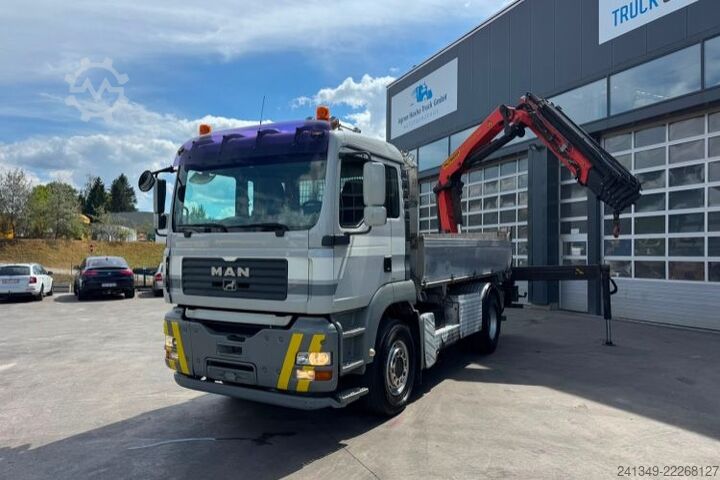 Kipper LKW MAN TGA 18.390 4x2 PK 22002-6