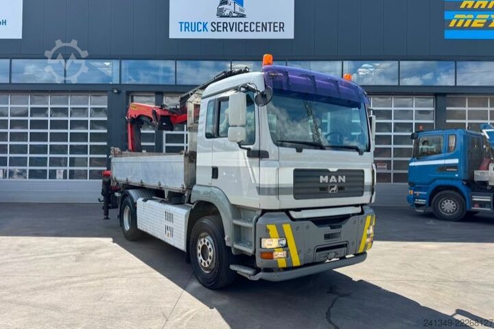 Kipper LKW MAN TGA 18.390 4x2 PK 22002-6