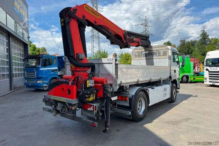 Kipper LKW MAN TGA 18.390 4x2 PK 22002-6