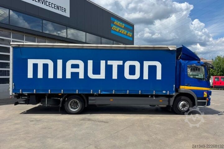 LKW mit Pritsche & Plane MERCEDES-BENZ Atego 1529 4x2