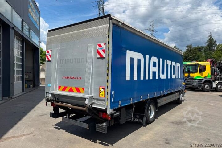 LKW mit Pritsche & Plane MERCEDES-BENZ Atego 1529 4x2