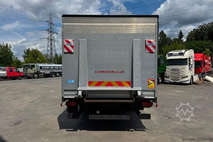 LKW mit Pritsche & Plane MERCEDES-BENZ Atego 1529 4x2