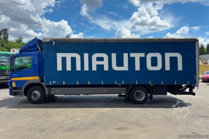 LKW mit Pritsche & Plane MERCEDES-BENZ Atego 1529 4x2