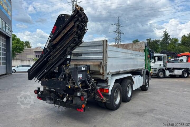 Kipper LKW MERCEDES-BENZ Actros 2646 6x4 Hiab 166-5