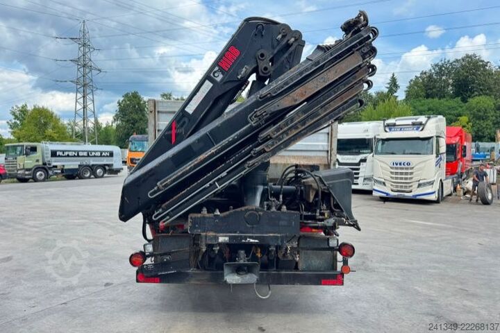 Kipper LKW MERCEDES-BENZ Actros 2646 6x4 Hiab 166-5