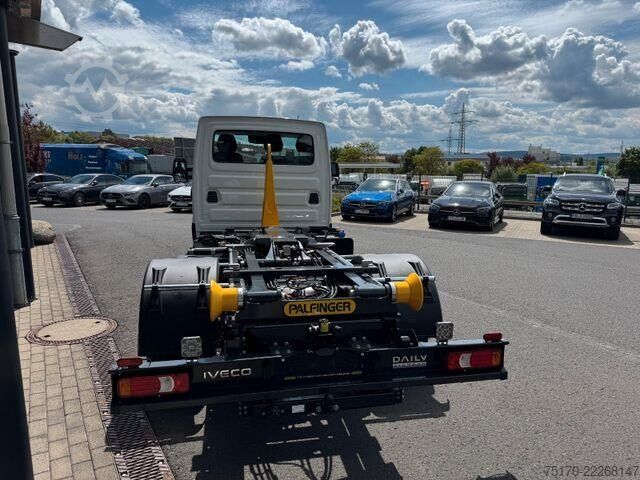 Hakenarmsystem Iveco Daily 70C18 3.0L *R4.100mm*AHK*Luft*Sperre*