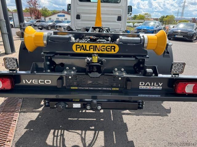 Hakenarmsystem Iveco Daily 70C18 3.0L *R4.100mm*AHK*Luft*Sperre*