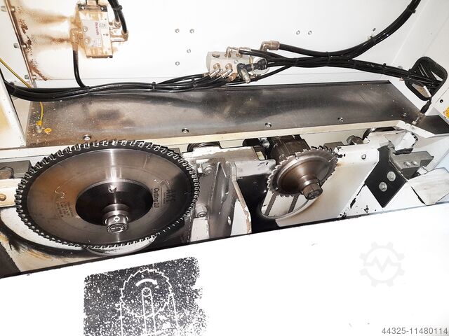 Plattensäge mit automatischer Beschickung HOLZMA HPL 510/43/22