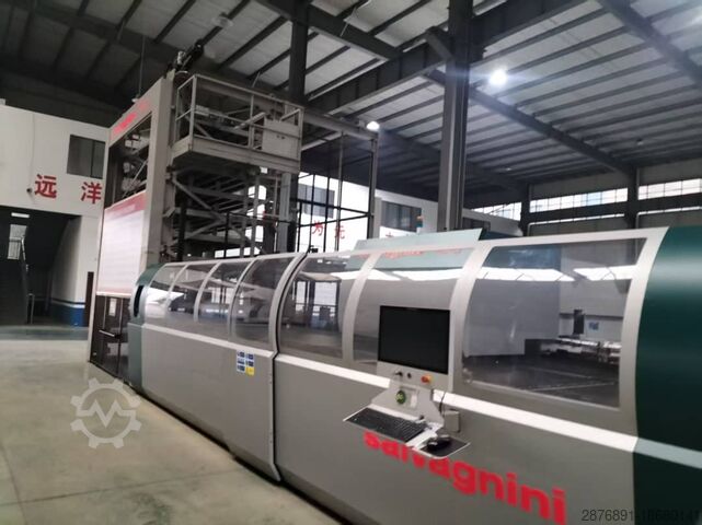 Blechbearbeitungszentrum Salvagnini Line MD1.30+S4.30X-e+P4L2516 2020MFY