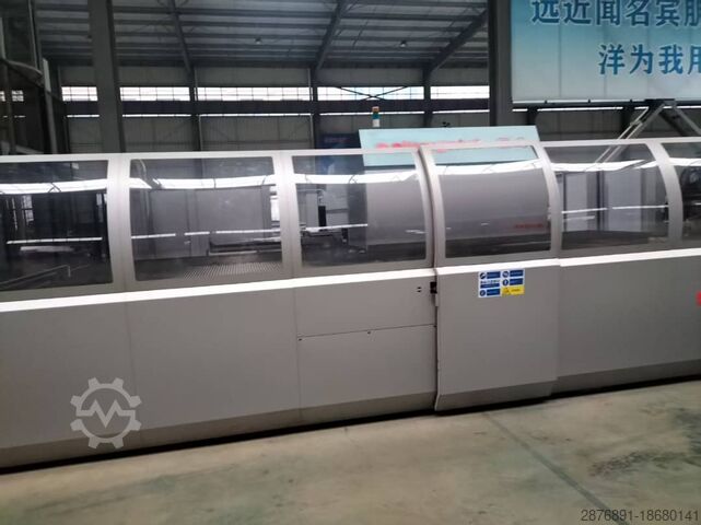 Blechbearbeitungszentrum Salvagnini Line MD1.30+S4.30X-e+P4L2516 2020MFY