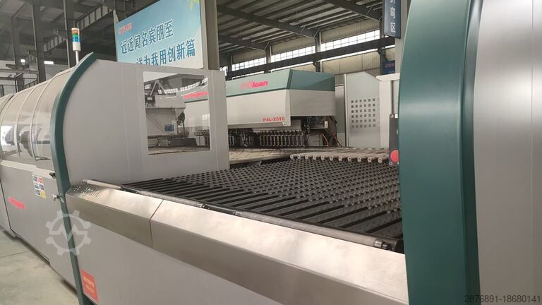 Blechbearbeitungszentrum Salvagnini Line MD1.30+S4.30X-e+P4L2516 2020MFY