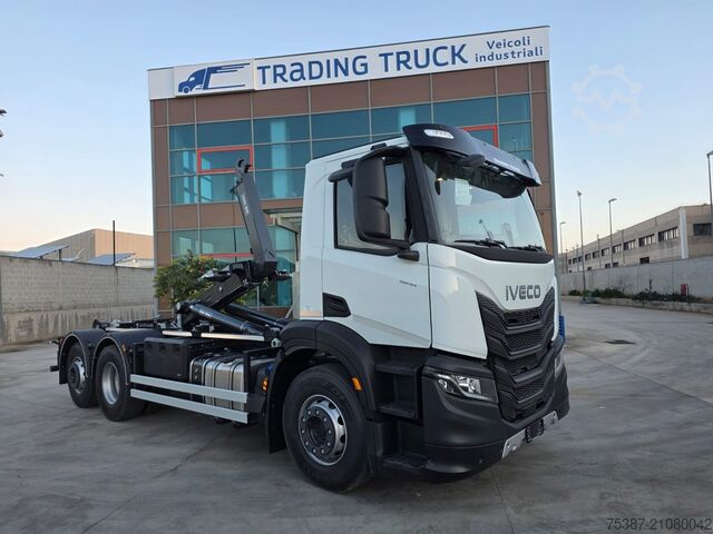 Abrollkipper IVECO 280X54