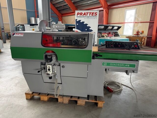 Hobel- und Kehlautomat H+K Quadroplan