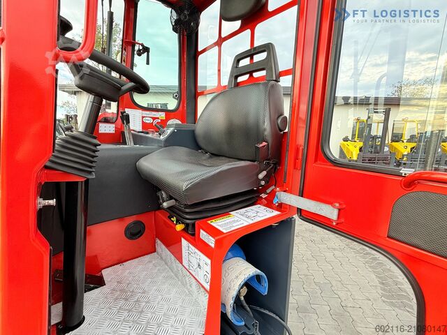 4-Wege-Gabelstapler Combilift C4000 / TRIPLEX / 9300MM / GAS / TOP1