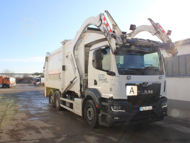 Garbage truck MAN TGS 28.360 6x2-4 BL / EHP 7000