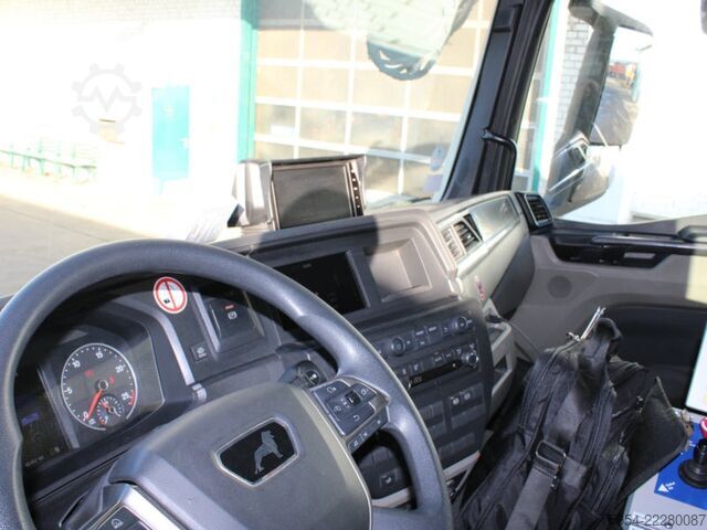 Garbage truck MAN TGS 28.360 6x2-4 BL / EHP 7000