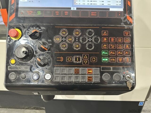 CNC Vertical Machining Centre Mazak VTC 820/20
