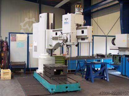 WEILER VO 75 Radial Arm Drill WEILER VO 75