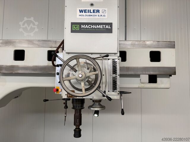 WEILER VO 75 Radial Arm Drill WEILER VO 75