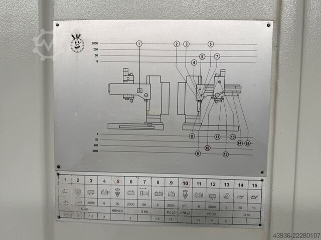 WEILER VO 75 Radial Arm Drill WEILER VO 75