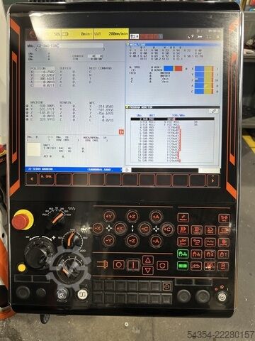 5-Achs CNC-Bearbeitungszentrum (2016) Mazak Variaxis i-700 5