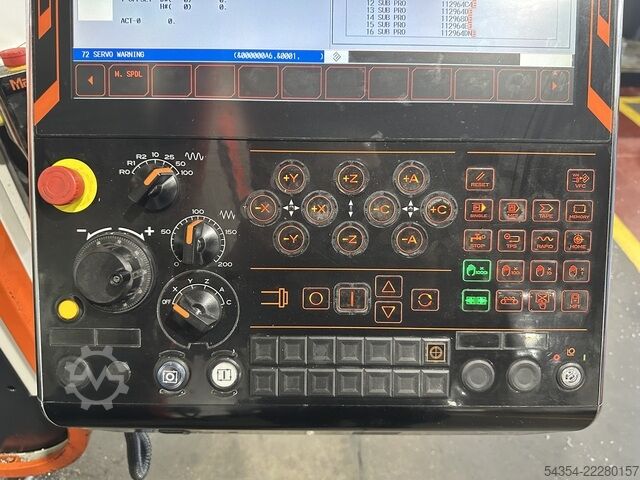 5-Achs CNC-Bearbeitungszentrum (2016) Mazak Variaxis i-700 5