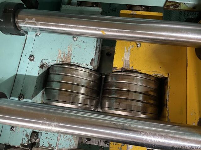 Gewinderollmaschine, Kaltwalzmaschine, Gewindewalzmaschine, Profilwalzmaschine, Gewindewalze PEE-WEE UPW 24