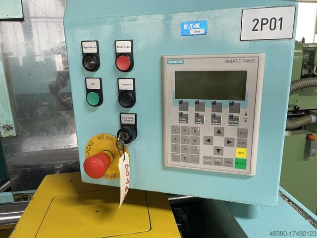 Gewinderollmaschine, Kaltwalzmaschine, Gewindewalzmaschine, Profilwalzmaschine, Gewindewalze PEE-WEE UPW 24