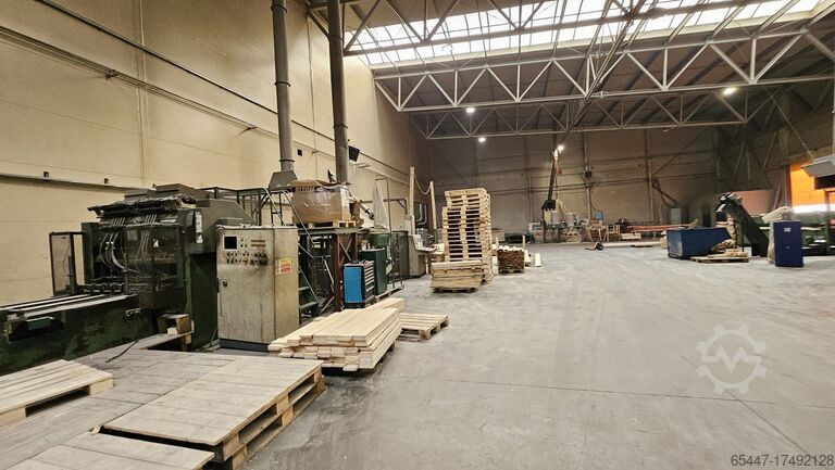OMEV Pallet Production Line OMEV