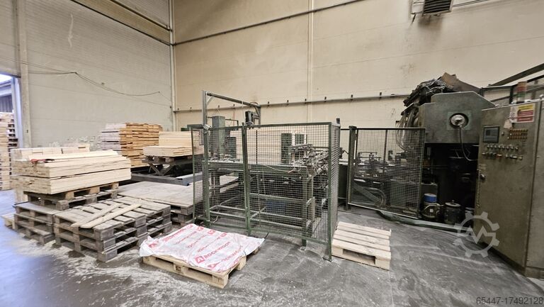 OMEV Pallet Production Line OMEV 