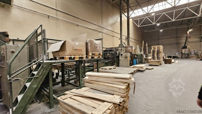 OMEV Pallet Production Line OMEV 