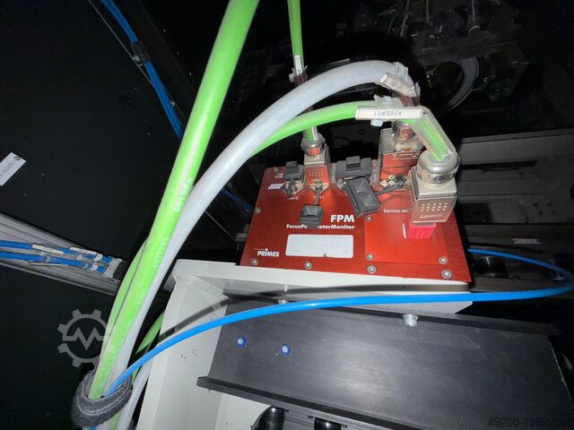 Laser welding system 2x 6kw with PFO and much more. TRUMPF 