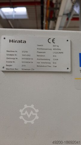 Laser welding system 2x 6kw with PFO and much more. TRUMPF 