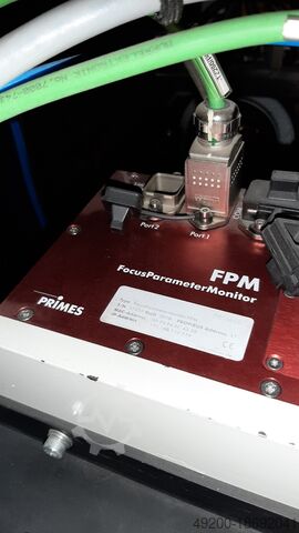 Laser welding system 2x 6kw with PFO and much more. TRUMPF 