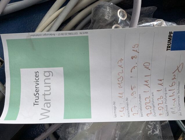 Laser welding system 2x 6kw with PFO and much more. TRUMPF 