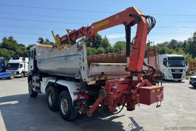 Kipper LKW MAN TGA 28.430 6x4-4 Kran