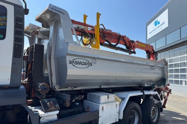 Kipper LKW MAN TGA 28.430 6x4-4 Kran