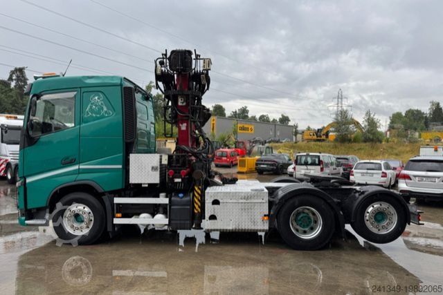 Special purpose truck VOLVO FH-540 6x2 Tajfun L300Z