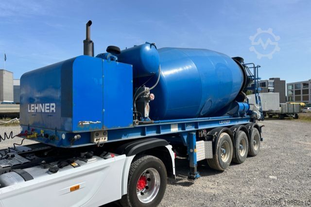 Semitrailer  Andere Marke | Lecinena Baruval 12m3...