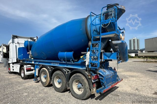 Semitrailer  Andere Marke | Lecinena Baruval 12m3...