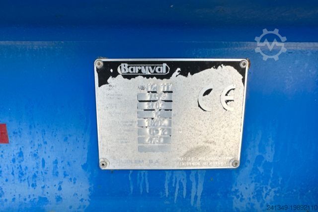 Semitrailer  Andere Marke | Lecinena Baruval 12m3...