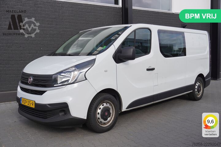 Lieferwagen Doppelkabine Fiat Talento 1.6 MJ 125PK L2 Dubbele Cabine EURO 6 -...