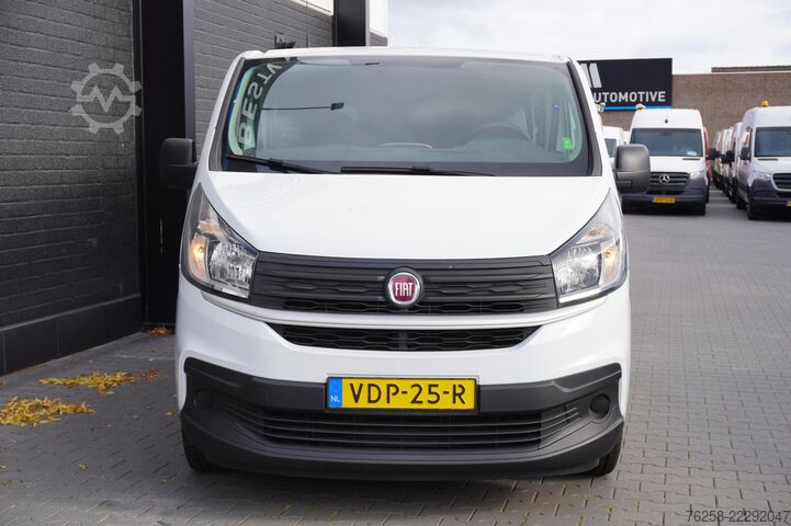 Lieferwagen Doppelkabine Fiat Talento 1.6 MJ 125PK L2 Dubbele Cabine EURO 6 -...