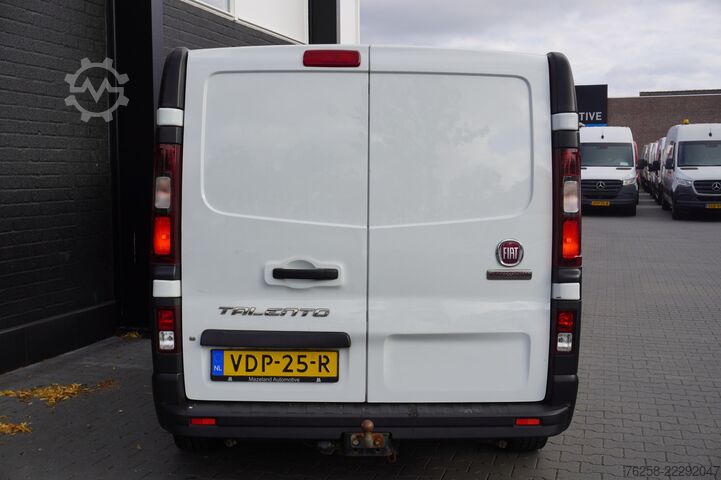 Lieferwagen Doppelkabine Fiat Talento 1.6 MJ 125PK L2 Dubbele Cabine EURO 6 -...