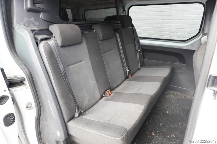 Lieferwagen Doppelkabine Fiat Talento 1.6 MJ 125PK L2 Dubbele Cabine EURO 6 -...